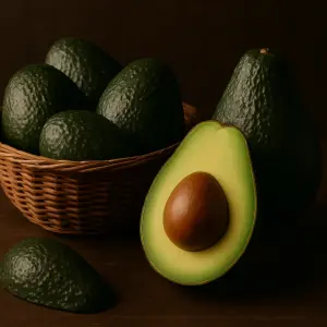 avocados of all varieties from Mexico and Spain